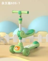 Little Bear style PU three-in-one electric scooter with light Specification image